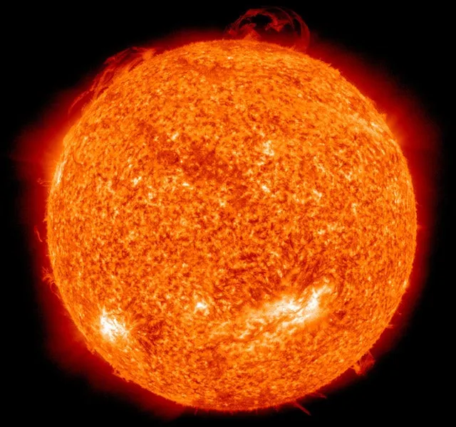 Soleil en ultraviolet, instrument SDO/AIA